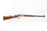 c1909 mfr. WINCHESTER Model 1894 Short Rifle in SCARCE .25-35 WCF C&R Ranch Very Short, Light, Handy; Carbine Length - 15 of 20