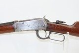 c1909 mfr. WINCHESTER Model 1894 Short Rifle in SCARCE .25-35 WCF C&R Ranch Very Short, Light, Handy; Carbine Length - 4 of 20
