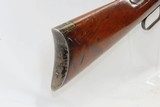 c1909 mfr. WINCHESTER Model 1894 Short Rifle in SCARCE .25-35 WCF C&R Ranch Very Short, Light, Handy; Carbine Length - 19 of 20