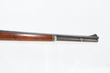 c1909 mfr. WINCHESTER Model 1894 Short Rifle in SCARCE .25-35 WCF C&R Ranch Very Short, Light, Handy; Carbine Length - 18 of 20