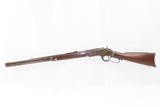 Iconic WINCHESTER Model 1873 .38-40 WCF Lever Action RIFLE 1891 mfr Antique Octagonal Barrel & Crescent Butt Plate - 2 of 21