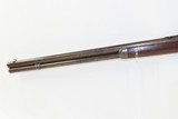Iconic WINCHESTER Model 1873 .38-40 WCF Lever Action RIFLE 1891 mfr Antique Octagonal Barrel & Crescent Butt Plate - 5 of 21