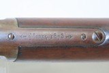 Iconic WINCHESTER Model 1873 .38-40 WCF Lever Action RIFLE 1891 mfr Antique Octagonal Barrel & Crescent Butt Plate - 10 of 21