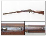Iconic WINCHESTER Model 1873 .38-40 WCF Lever Action RIFLE 1891 mfr Antique Octagonal Barrel & Crescent Butt Plate - 1 of 21