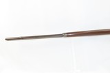 Iconic WINCHESTER Model 1873 .38-40 WCF Lever Action RIFLE 1891 mfr Antique Octagonal Barrel & Crescent Butt Plate - 9 of 21