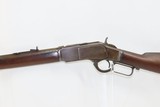 Iconic WINCHESTER Model 1873 .38-40 WCF Lever Action RIFLE 1891 mfr Antique Octagonal Barrel & Crescent Butt Plate - 4 of 21