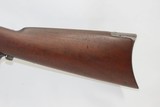 Iconic WINCHESTER Model 1873 .38-40 WCF Lever Action RIFLE 1891 mfr Antique Octagonal Barrel & Crescent Butt Plate - 3 of 21