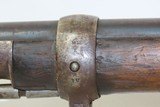 Antique ENFIELD MARTINI-HENRY MKIV Single Shot .577/450 FALLING BLOCK Rifle 1887 Dated BRITISH Imperial Legacy Rifle - 7 of 23