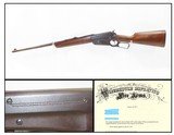 1912 mfr. Cody Lettered WINCHESTER Model 1895 .30-40 KRAG CARBINE US C&R
Pre-World War I Repeating Rifle in .30 US (.30-40 Krag) - 1 of 22