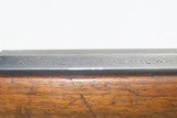 J.M. MARLIN Model 1893 Lever Action .30-30 WCF Rifle Tang-Mounted Peep C&R
Marlin’s First Smokeless Powder Rifle with SCABBARD! - 13 of 25