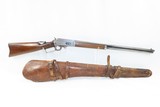 J.M. MARLIN Model 1893 Lever Action .30-30 WCF Rifle Tang-Mounted Peep C&R
Marlin’s First Smokeless Powder Rifle with SCABBARD! - 3 of 25