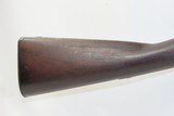 Antique U.S. SPRINGFIELD ARSENAL Model 1816 .69 Caliber FLINTLOCK Musket
Converted Flintlock Made in 1838 - 3 of 17