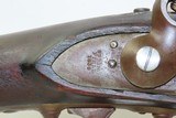 Antique U.S. SPRINGFIELD ARSENAL Model 1816 .69 Caliber FLINTLOCK Musket
Converted Flintlock Made in 1838 - 6 of 17