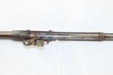 Antique U.S. SPRINGFIELD ARSENAL Model 1816 .69 Caliber FLINTLOCK Musket
Converted Flintlock Made in 1838 - 10 of 17