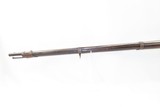 Antique U.S. SPRINGFIELD ARSENAL Model 1816 .69 Caliber FLINTLOCK Musket
Converted Flintlock Made in 1838 - 15 of 17