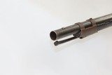Antique U.S. SPRINGFIELD ARSENAL Model 1816 .69 Caliber FLINTLOCK Musket
Converted Flintlock Made in 1838 - 16 of 17