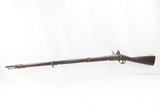 Antique U.S. SPRINGFIELD ARSENAL Model 1816 .69 Caliber FLINTLOCK Musket
Converted Flintlock Made in 1838 - 12 of 17