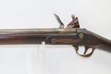 Antique U.S. SPRINGFIELD ARSENAL Model 1816 .69 Caliber FLINTLOCK Musket
Converted Flintlock Made in 1838 - 14 of 17