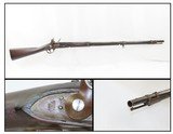 Antique U.S. SPRINGFIELD ARSENAL Model 1816 .69 Caliber FLINTLOCK Musket
Converted Flintlock Made in 1838 - 1 of 17