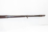 Antique U.S. SPRINGFIELD ARSENAL Model 1816 .69 Caliber FLINTLOCK Musket
Converted Flintlock Made in 1838 - 5 of 17
