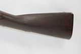 Antique U.S. SPRINGFIELD ARSENAL Model 1816 .69 Caliber FLINTLOCK Musket
Converted Flintlock Made in 1838 - 13 of 17