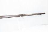 Antique U.S. SPRINGFIELD ARSENAL Model 1816 .69 Caliber FLINTLOCK Musket
Converted Flintlock Made in 1838 - 11 of 17
