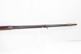 Antique U.S. SPRINGFIELD ARSENAL Model 1816 .69 Caliber FLINTLOCK Musket
Converted Flintlock Made in 1838 - 8 of 17