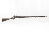 Antique U.S. SPRINGFIELD ARSENAL Model 1816 .69 Caliber FLINTLOCK Musket
Converted Flintlock Made in 1838 - 2 of 17