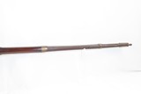 Antique U.S. SPRINGFIELD ARMORY M1816 Percussion “CONE” Conversion MusketConverted Flintlock to Percussion - 9 of 19