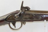 Antique U.S. SPRINGFIELD ARMORY M1816 Percussion “CONE” Conversion MusketConverted Flintlock to Percussion - 4 of 19