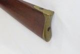 Antique U.S. SPRINGFIELD ARMORY M1816 Percussion “CONE” Conversion MusketConverted Flintlock to Percussion - 19 of 19