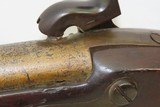 Antique U.S. SPRINGFIELD ARMORY M1816 Percussion “CONE” Conversion MusketConverted Flintlock to Percussion - 13 of 19