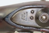 Antique U.S. SPRINGFIELD ARMORY M1816 Percussion “CONE” Conversion MusketConverted Flintlock to Percussion - 6 of 19
