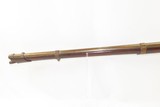 Antique U.S. SPRINGFIELD ARMORY M1816 Percussion “CONE” Conversion MusketConverted Flintlock to Percussion - 17 of 19