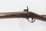 Antique U.S. SPRINGFIELD ARMORY M1816 Percussion “CONE” Conversion MusketConverted Flintlock to Percussion - 16 of 19