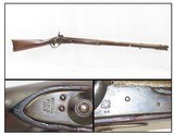 Antique U.S. SPRINGFIELD ARMORY M1816 Percussion “CONE” Conversion MusketConverted Flintlock to Percussion - 1 of 19