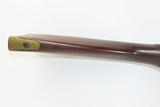 Antique U.S. SPRINGFIELD ARMORY M1816 Percussion “CONE” Conversion MusketConverted Flintlock to Percussion - 10 of 19