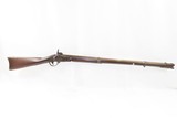 Antique U.S. SPRINGFIELD ARMORY M1816 Percussion “CONE” Conversion MusketConverted Flintlock to Percussion - 2 of 19