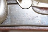 Antique CIVIL WAR Contract COLT SPECIAL Model 1861 EVERYMAN’S Rifle-MUSKET
“1863” Dated Lock and Barrel with BAYONET! - 8 of 22