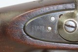 Antique CIVIL WAR Contract COLT SPECIAL Model 1861 EVERYMAN’S Rifle-MUSKET
“1863” Dated Lock and Barrel with BAYONET! - 7 of 22