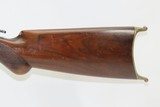 FINE Antique HOPKINS & ALLEN .22 S LR FALLING BLOCK Rifle Octagonal Barrel - 3 of 18