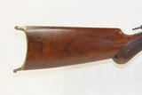 FINE Antique HOPKINS & ALLEN .22 S LR FALLING BLOCK Rifle Octagonal Barrel - 14 of 18