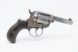 1909 mfr COLT “SHERIFF’S Model” 1877 LIGHTNING .38 REVOLVER Six-Shooter C&R Colt’s Mfg.’s 1st Double Action Revolver! - 14 of 17