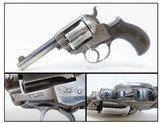 1909 mfr COLT “SHERIFF’S Model” 1877 LIGHTNING .38 REVOLVER Six-Shooter C&R Colt’s Mfg.’s 1st Double Action Revolver!