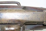 CIVIL WAR Antique JAMES MERRILL Second Type .54 Caliber Percussion CARBINE
WIDELY Used SRC by North & South During the American Civil War - 11 of 20