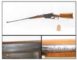 RARE .303 BRITISH c1910 mfr. WINCHESTER Model 1895 Lever Action Rifle C&RPre-WORLD WAR I Era Box Magazine Lever Gun! - 1 of 22