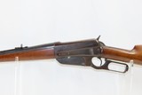 RARE .303 BRITISH c1910 mfr. WINCHESTER Model 1895 Lever Action Rifle C&RPre-WORLD WAR I Era Box Magazine Lever Gun! - 4 of 22