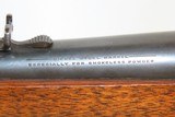 RARE .303 BRITISH c1910 mfr. WINCHESTER Model 1895 Lever Action Rifle C&RPre-WORLD WAR I Era Box Magazine Lever Gun! - 7 of 22