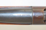 RARE .303 BRITISH c1910 mfr. WINCHESTER Model 1895 Lever Action Rifle C&RPre-WORLD WAR I Era Box Magazine Lever Gun! - 12 of 22