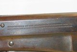 RARE .303 BRITISH c1910 mfr. WINCHESTER Model 1895 Lever Action Rifle C&RPre-WORLD WAR I Era Box Magazine Lever Gun! - 6 of 22